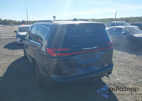 2021 Chrysler Pacifica Touring from USA, damaged, VIN 2C4RC1FG5MR526449